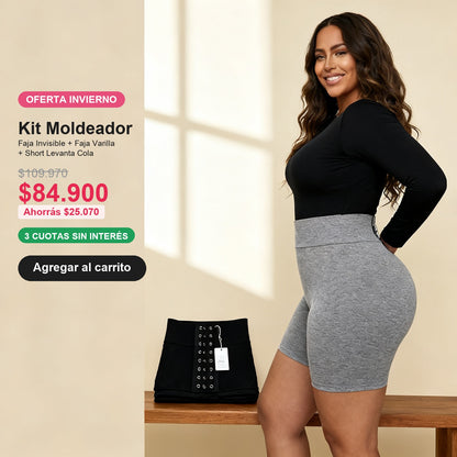 Kit Moldeador — $84.900 · 3 cuotas sin interés