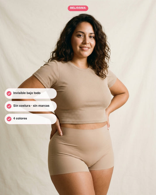Culotte Sin Costura Invisible — segunda piel