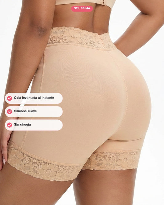 Short levanta cola — silicona suave