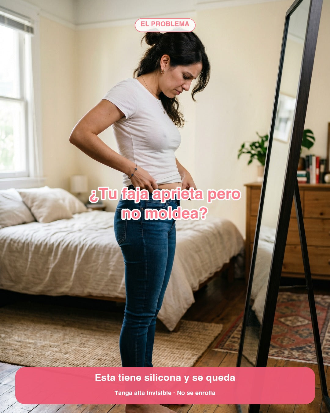 ¿Tu faja se enrolla a las 2 horas?
