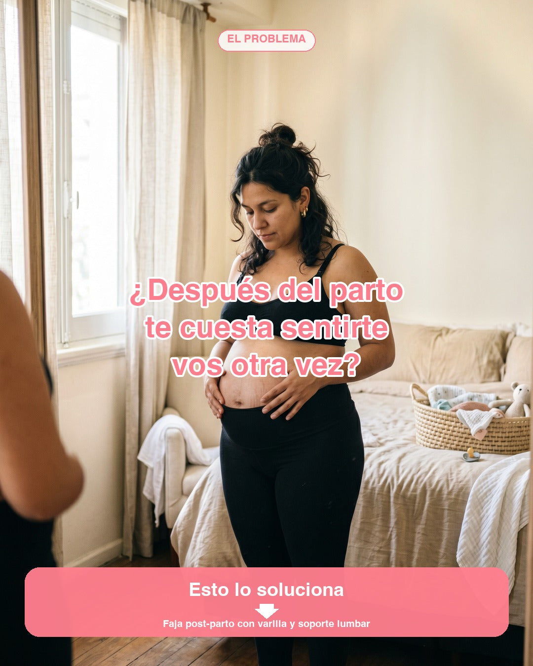 ¿Después del parto te cuesta sentirte vos otra vez?