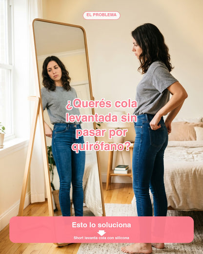 ¿Querés cola levantada sin pasar por quirófano?
