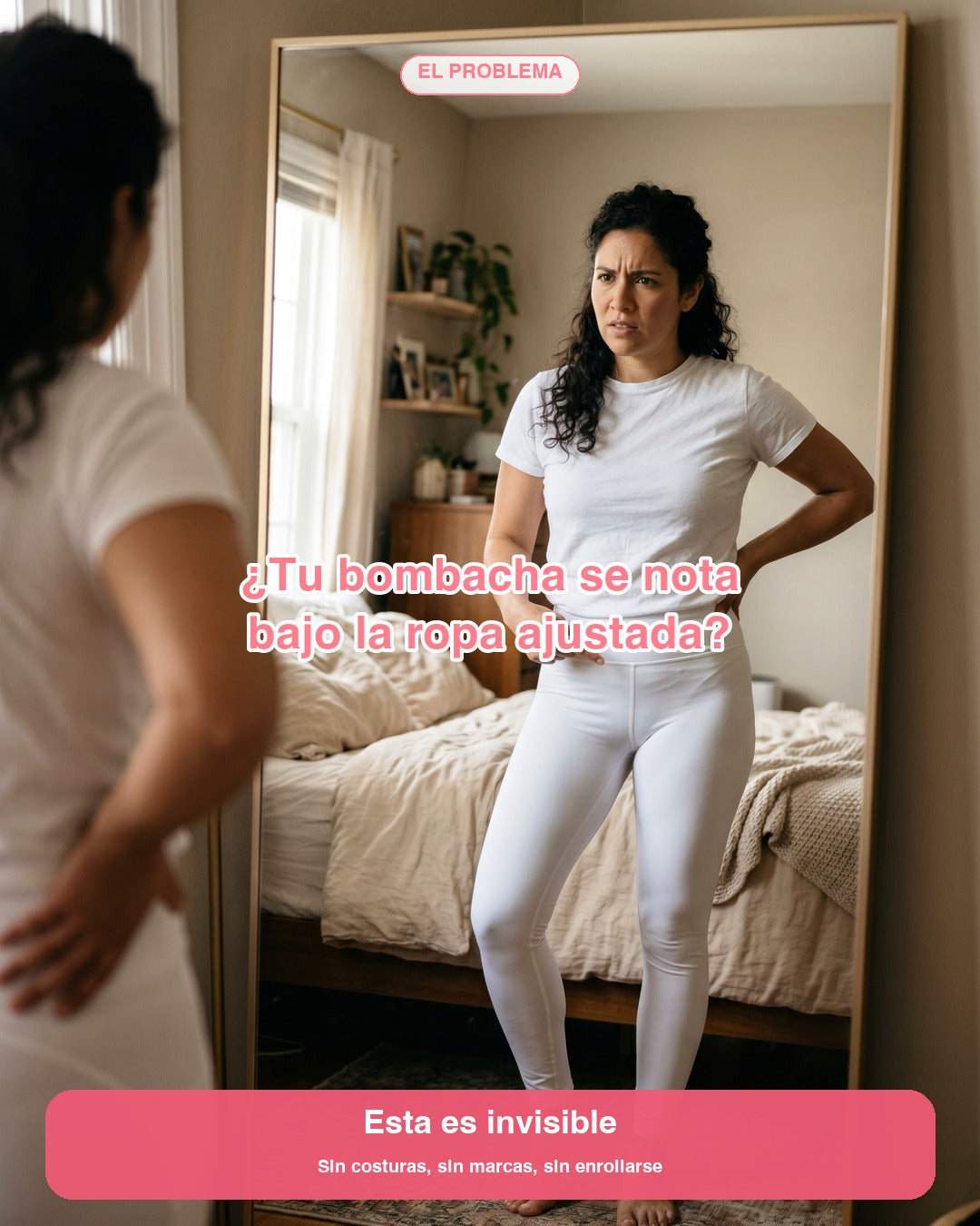 ¿Tu bombacha se nota bajo la ropa ajustada?