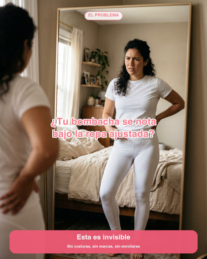 ¿Tu bombacha se nota bajo la ropa ajustada?