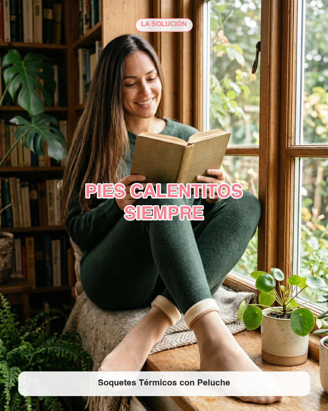 PIES CALENTITOS SIEMPRE — Soquetes Térmicos
