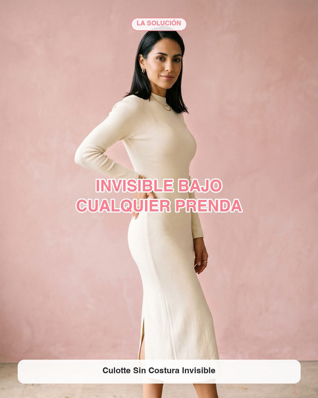 INVISIBLE BAJO CUALQUIER PRENDA — Culotte sin costura