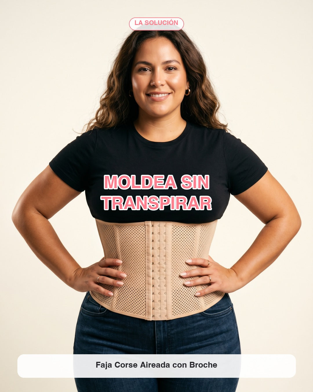 MOLDEA SIN TRANSPIRAR — Faja Corse Aireada