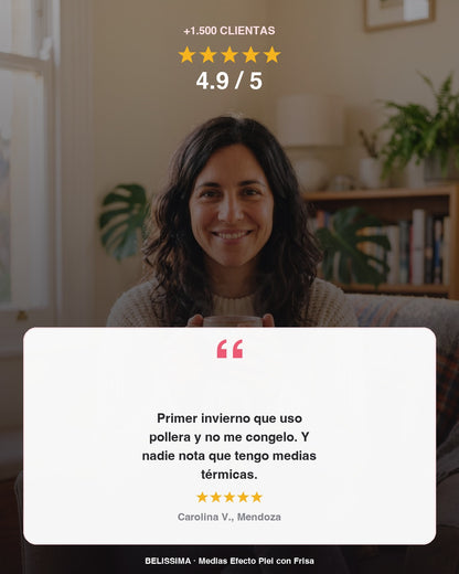 Reseña de Carolina V.