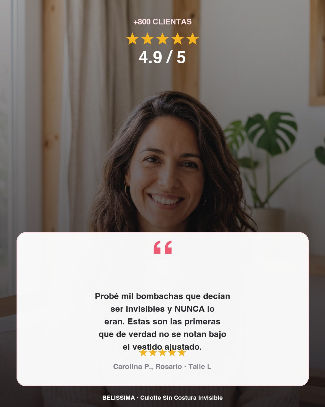 Reseña de Carolina P., Rosario