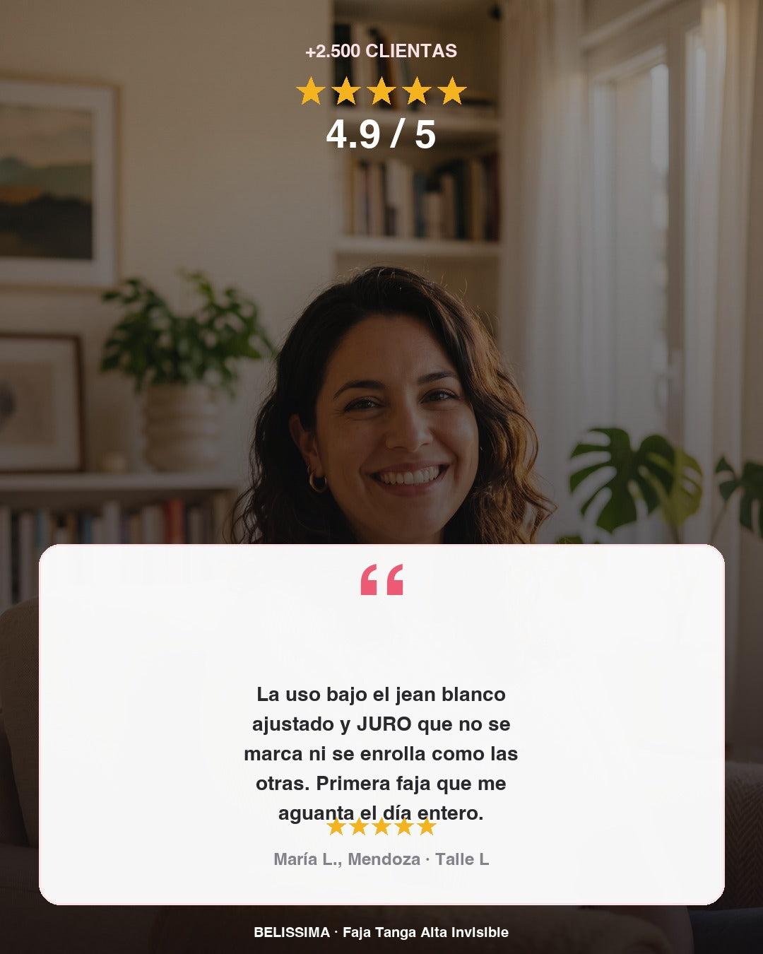 Reseña de María L., Mendoza