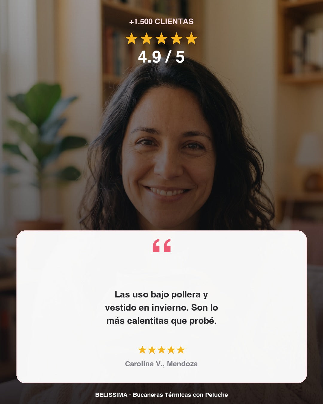 Reseña de Carolina V.
