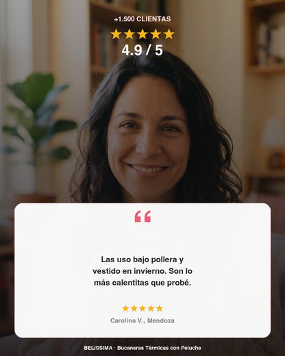 Reseña de Carolina V.