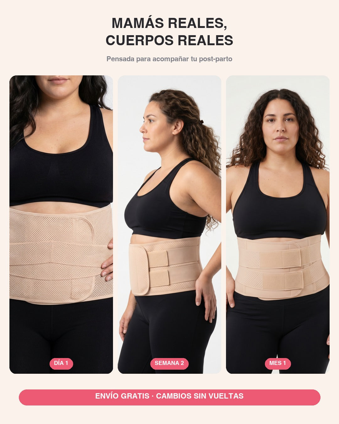 Mamás reales, cuerpos reales