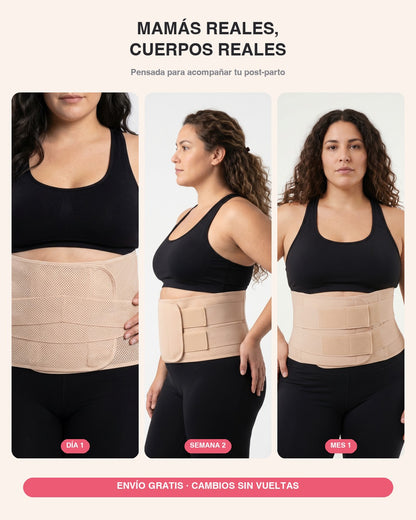 Mamás reales, cuerpos reales