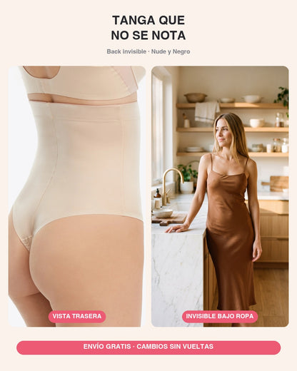 Tanga invisible — no se nota bajo la ropa