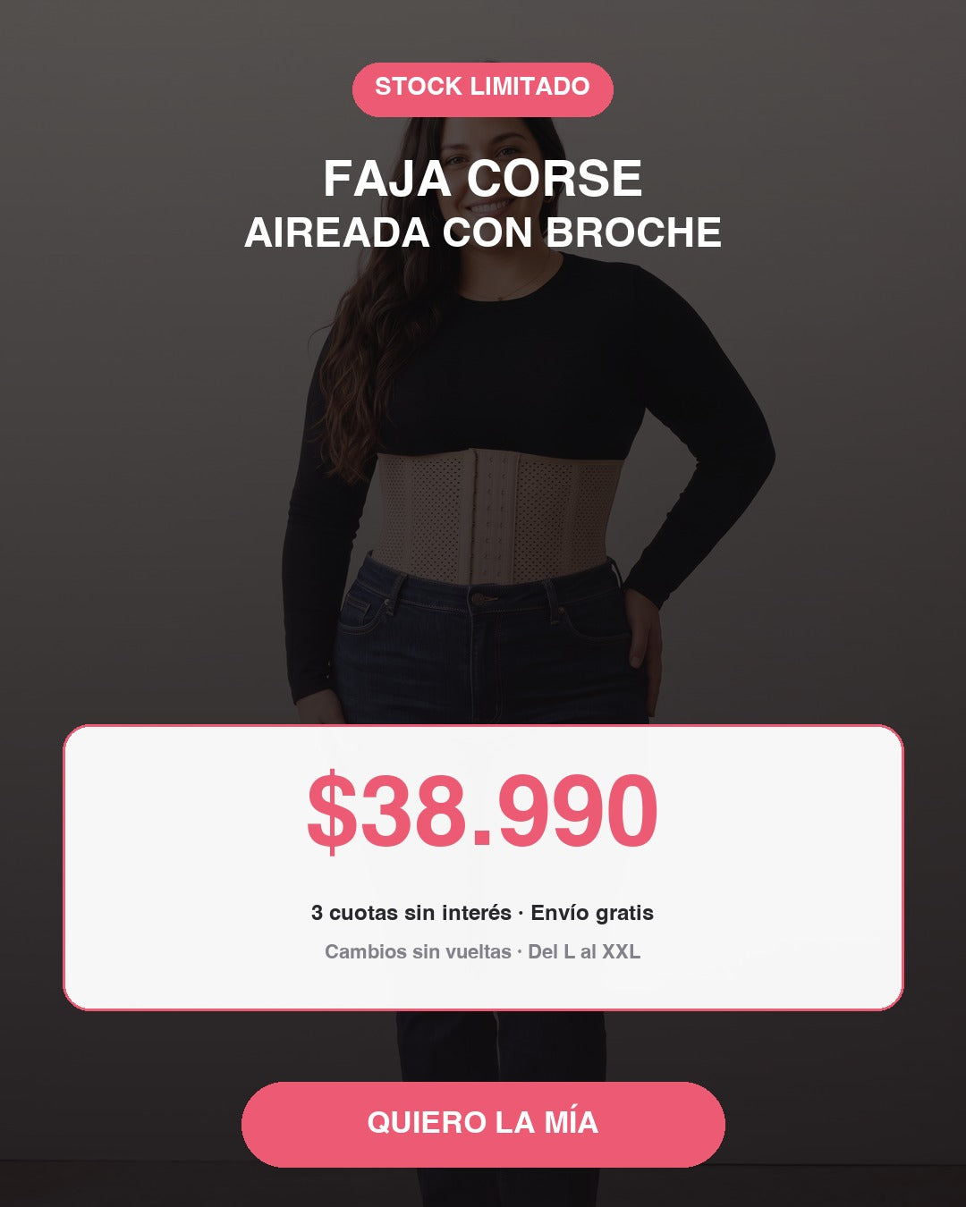Faja Corse Aireada — comprala ahora