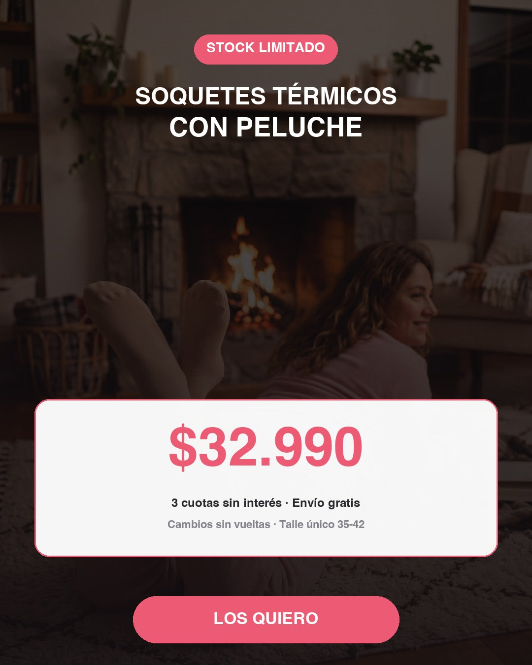 Soquetes Térmicos con Peluche — compralos ahora