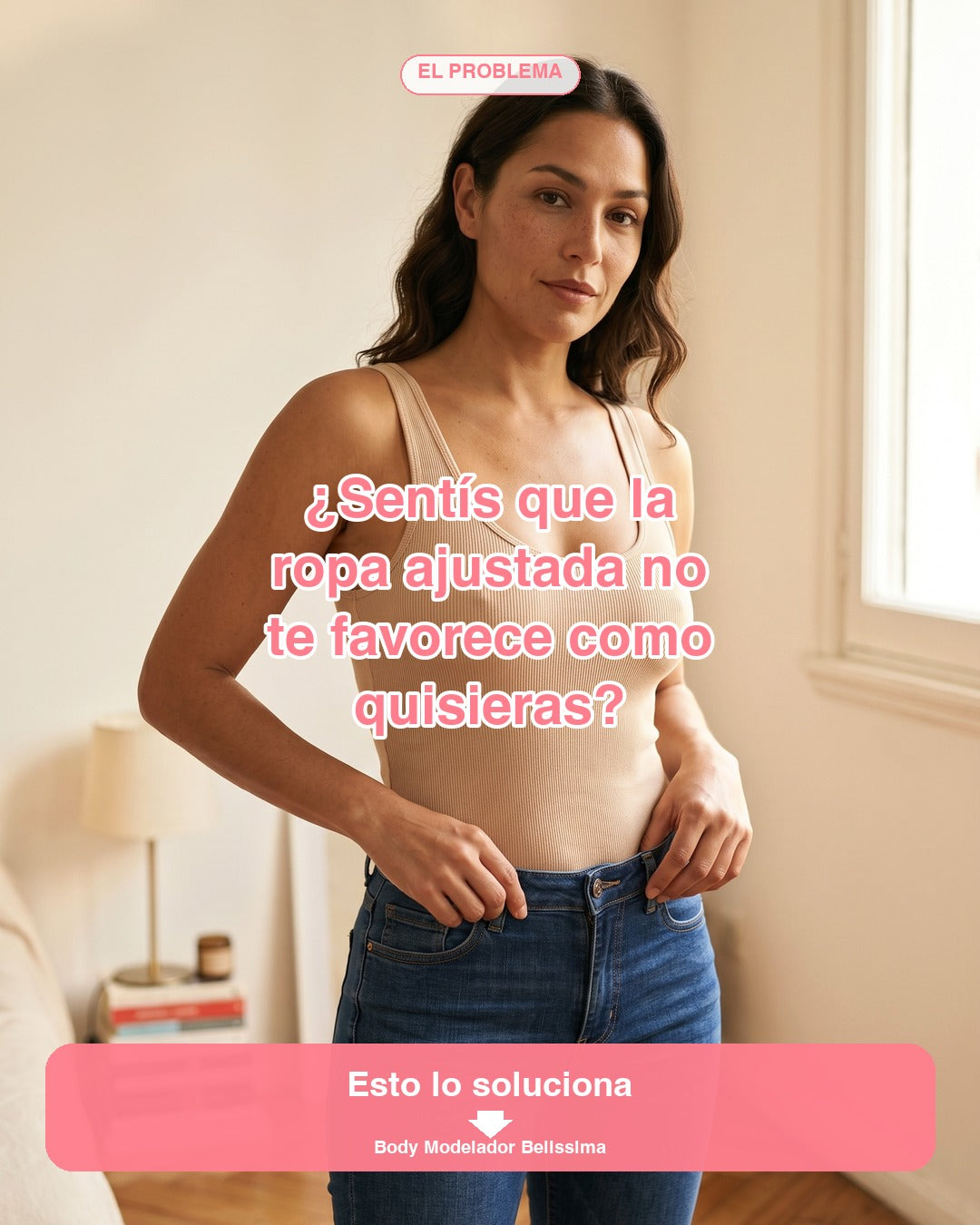 ¿Sentís que la ropa ajustada no te favorece como quisieras?