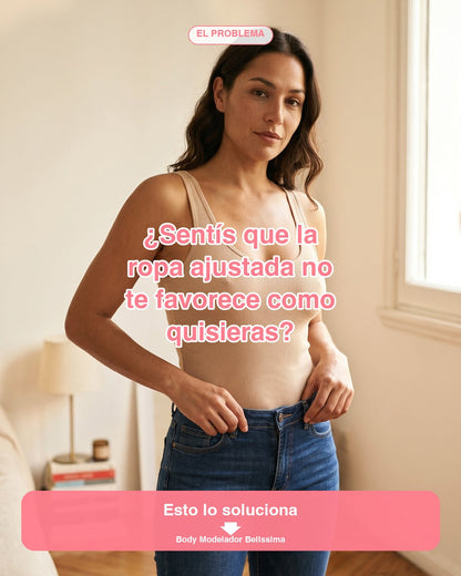 ¿Sentís que la ropa ajustada no te favorece como quisieras?